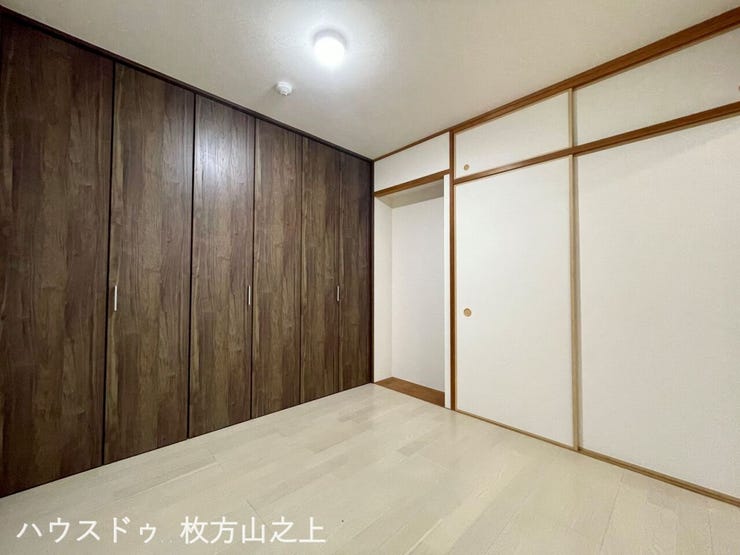 落ち着いた雰囲気で、客間や趣味の空間としても活用できます。