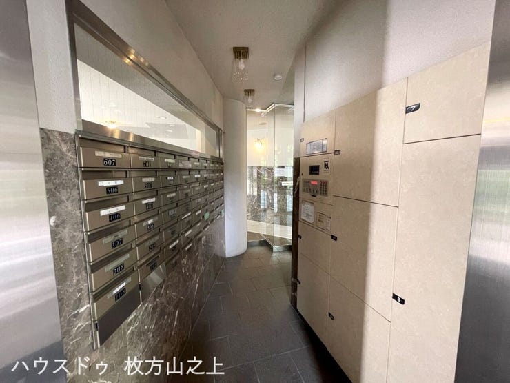 管理の行き届いた共用設備が、快適な暮らしを支えます