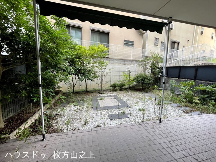 プライベート感のある専用庭で、ゆったりとした時間をお過ごしいただけます。