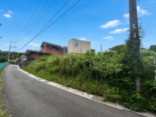 間口が約18.9mとゆとりがあるので、駐車スペースの確保など自由度が広がります。
※一部画像修正をしています。