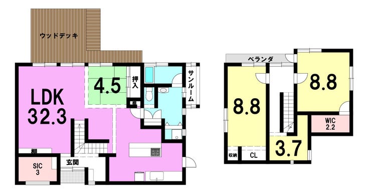 本城町 中古戸建