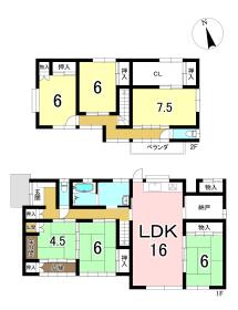 犬山市大字羽黒字中深田