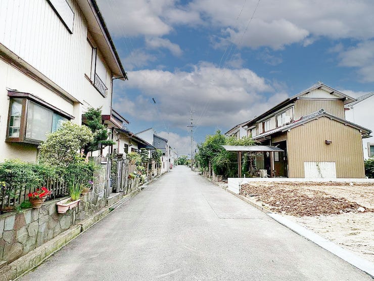 ◇南側接道◇