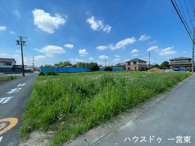 建築はこれからですが、物件周辺を見て回りませんか?建物だけでなく周辺の生活環境も物件購入には大切な要因です。