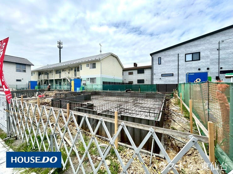 【外観】
SIC・WIC・パントリー・カップボード付収納豊富♪ワンランク上の分譲住宅