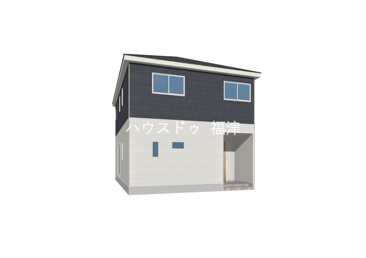 【外観】
《福岡市東区塩浜1丁目 新築戸建》 2号棟♪
完成イメージです♪
※現況優先