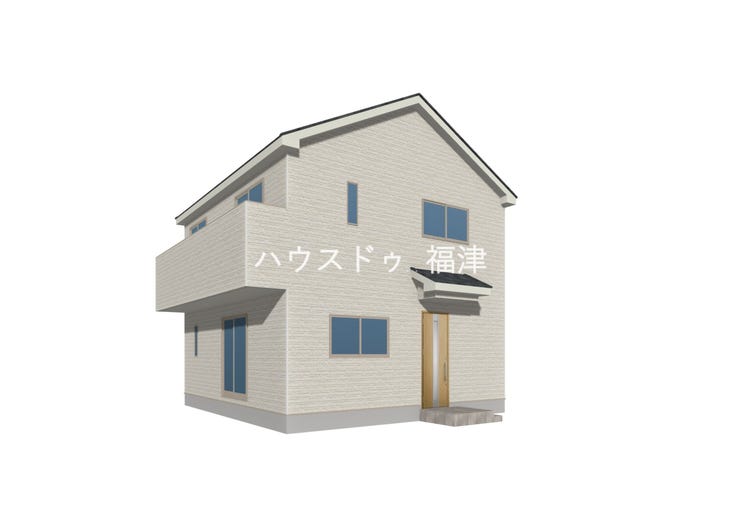 【外観】
《福岡市東区塩浜1丁目 新築戸建》 3号棟♪
完成イメージです♪
※現況優先