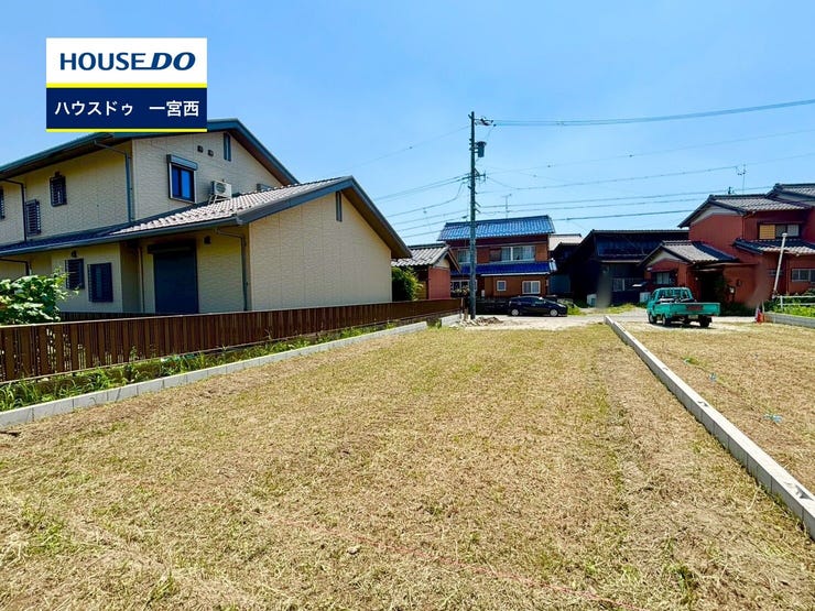 【外観】
◆見学予約受付中◆ 現地をご覧いただき、周辺環境なども一緒にご確認いただけます!