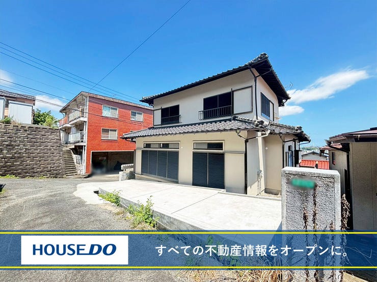 【外観】
全室フローリング♪LDK22帖以上♪小倉北区熊谷中古戸建て◎駐車場◎全室収納◎広め洗面脱衣所