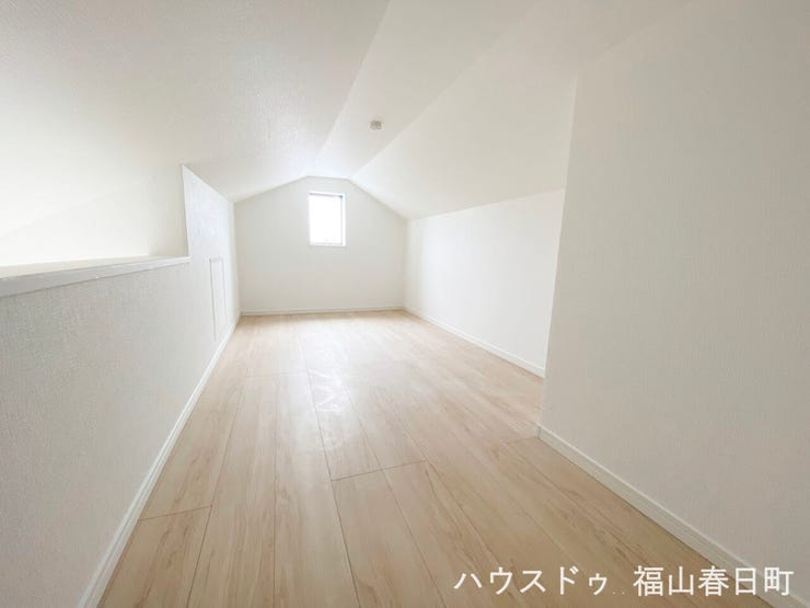 収納・趣味・書斎など多用途に使える小屋裏収納付き住宅。