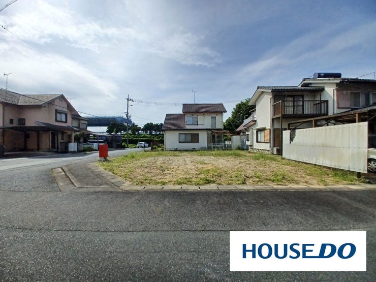 【外観】
角地につき陽当たり・通風良好です◎