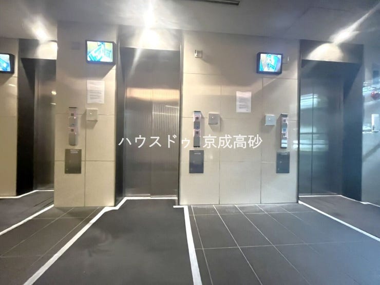 エレベーター2基