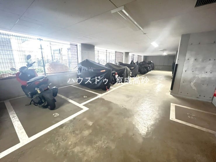 バイク置場