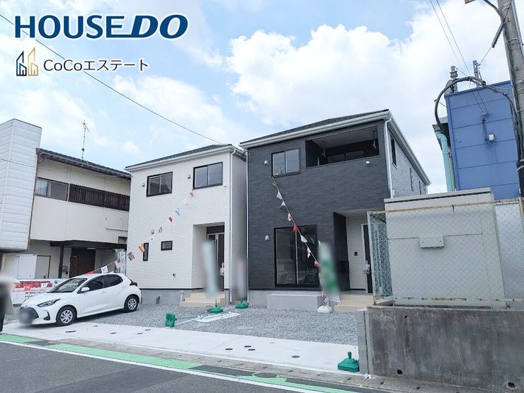 □■駐車場■□
駐車スペース2台分♪
来客時にも安心。