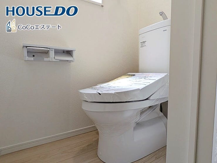 □■トイレ■□
1階2階にトイレが備わっているので、毎朝のトイレ渋滞に困りません♪