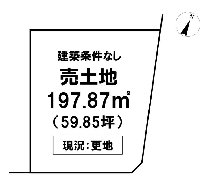 【区画図】
★横内小学校区★