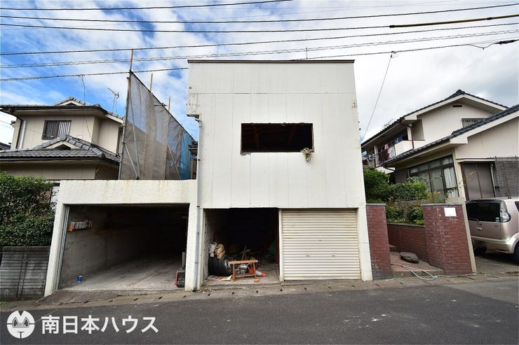 桜ヶ丘４丁目 売土地 【外観】令和8年7月9日　撮影
鹿交/桜ヶ丘四丁目バス停まで徒歩4分！