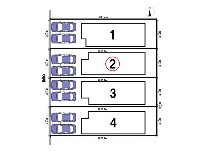 【全体区画図】