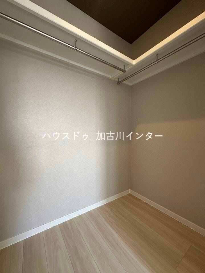 2階洋室のWIC