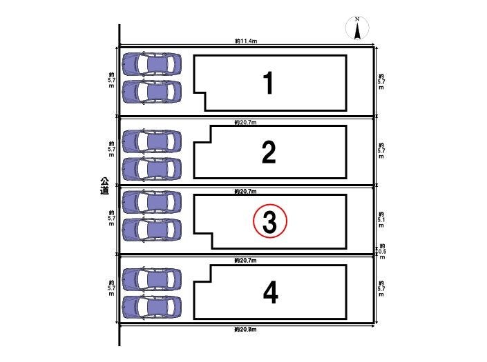 【全体区画図】