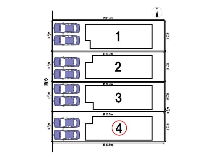 【全体区画図】