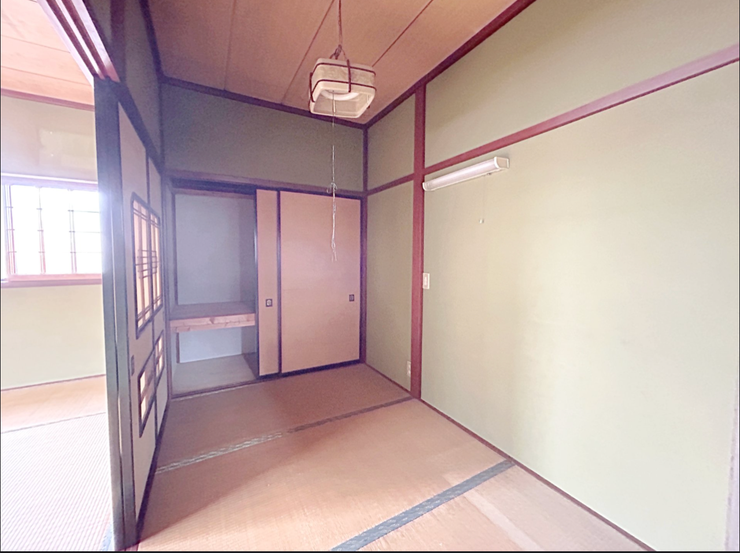 *現況販売*
2階3畳和室です。