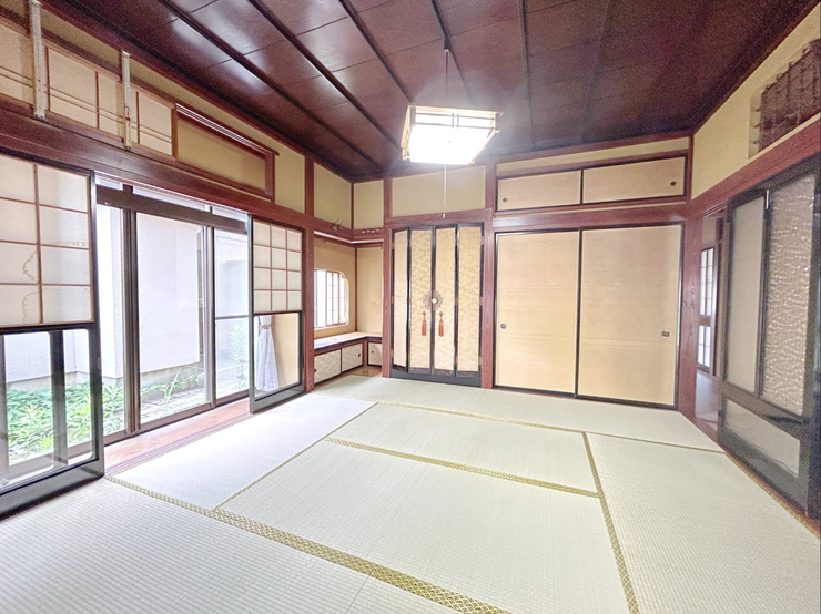 *現況販売*
1階和室です。