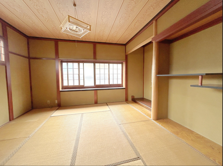 *現況販売*
2階和室です。