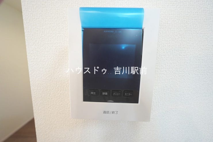 モニタ付きインターホン