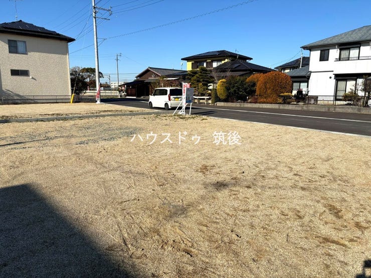 敷地の奥行きがあり建物配置の自由度も高い