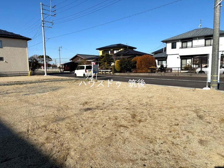 敷地境界も整備されており安心の造成地