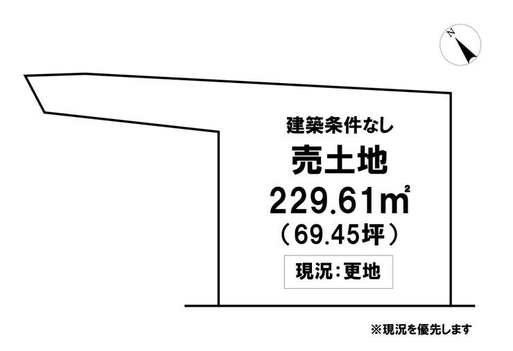 【区画図】
★三里小学校校区★