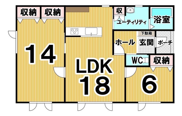 【間取り】