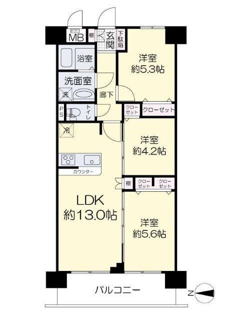 【間取り】