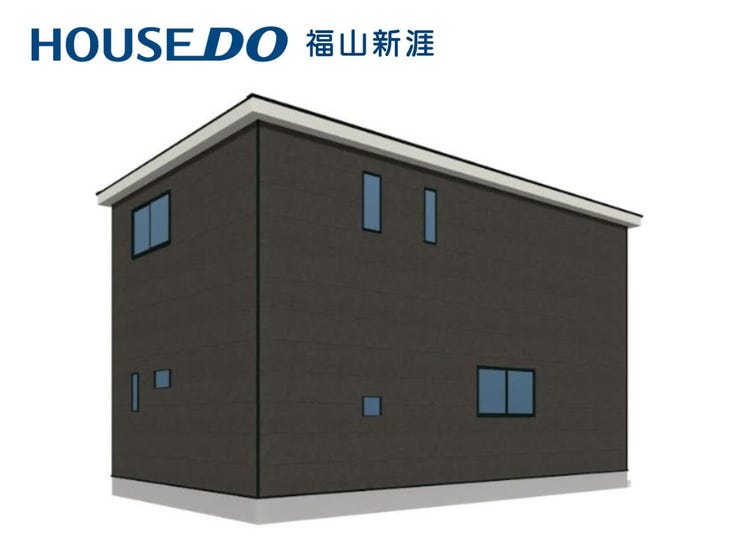 1号棟)完成予想図になります♪