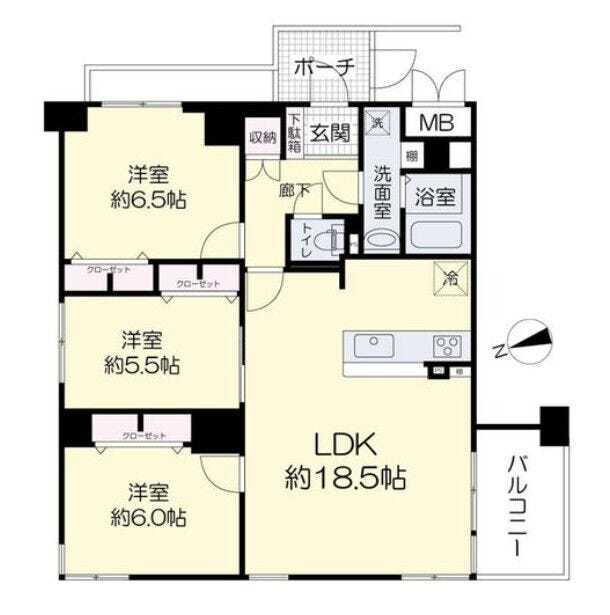 【間取り】