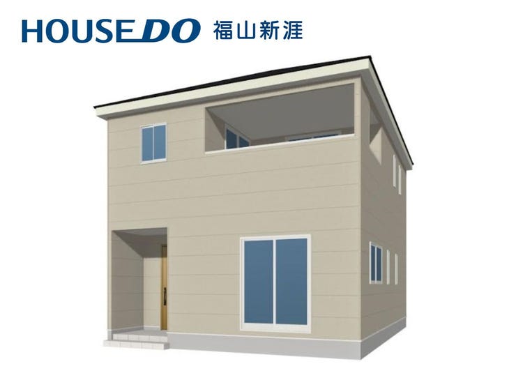 【外観】
2号棟)完成予想図になります♪