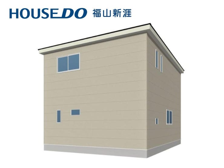 2号棟)完成予想図になります♪