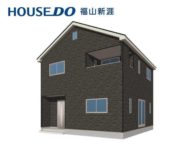 【外観】
3号棟)完成予想図になります♪