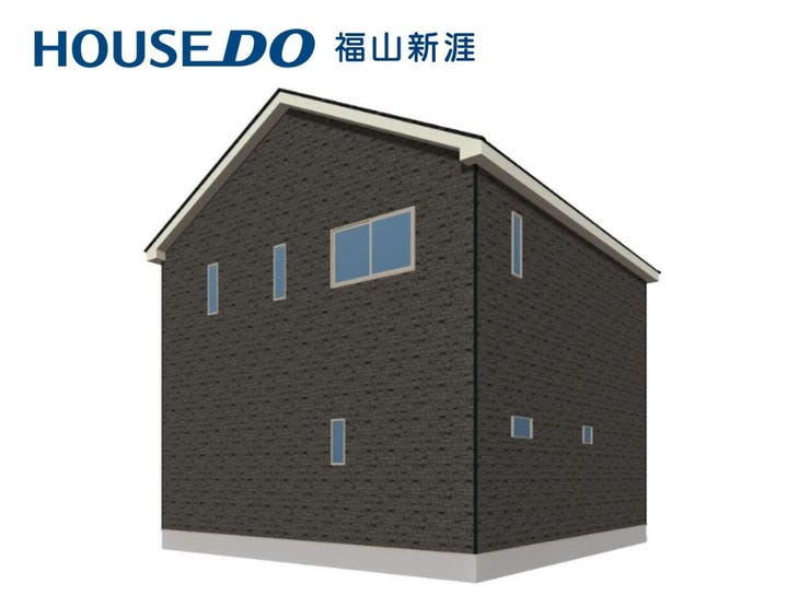 3号棟)完成予想図になります♪