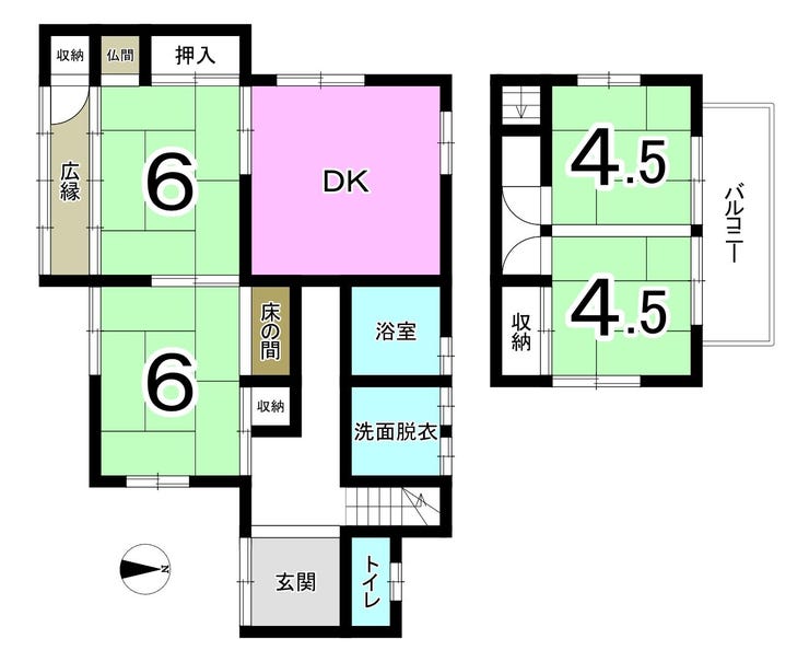 【間取り】