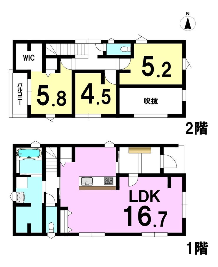 【間取り】