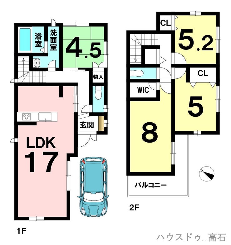 【間取り】