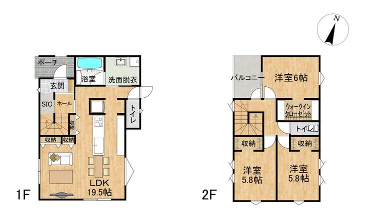 【間取り】
