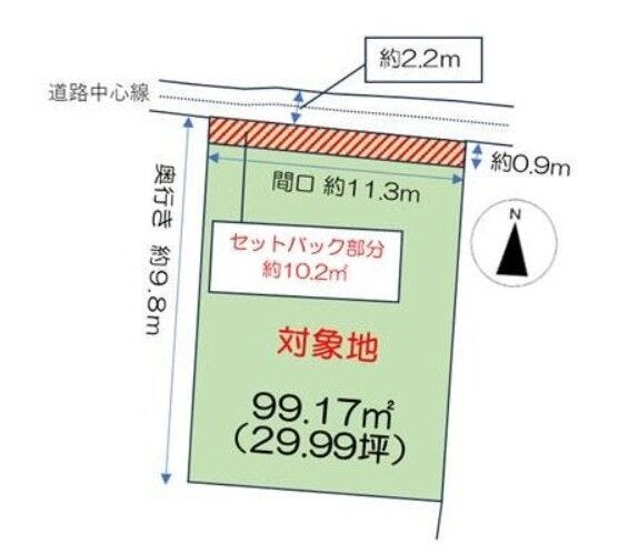 【区画図】