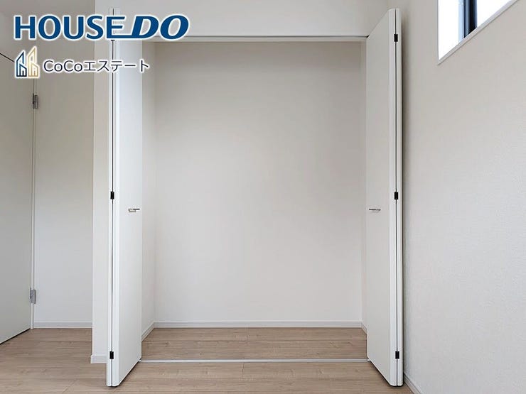 □■収納■□
5.2帖の洋室の収納です♪