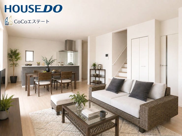 □■リビング■□※家具・小物・CG等はイメージです。
25.3帖LDK♪
ご家族が集まる中心となる開放的なリビング♪
大きなテレビを置いたり、家具選びにこだわったりと楽しみが広がりますね。