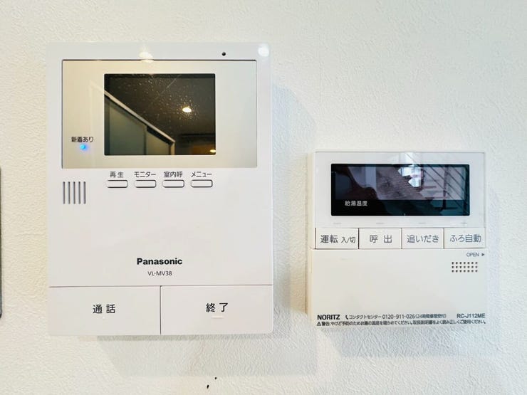 モニタ付きインターホン