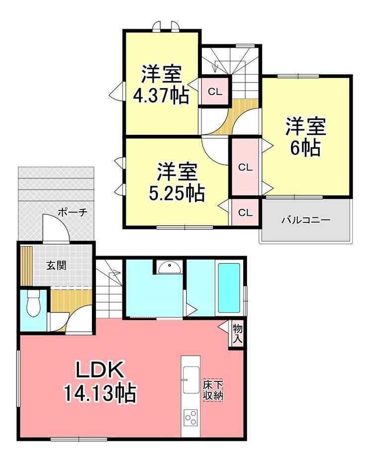 【間取り】