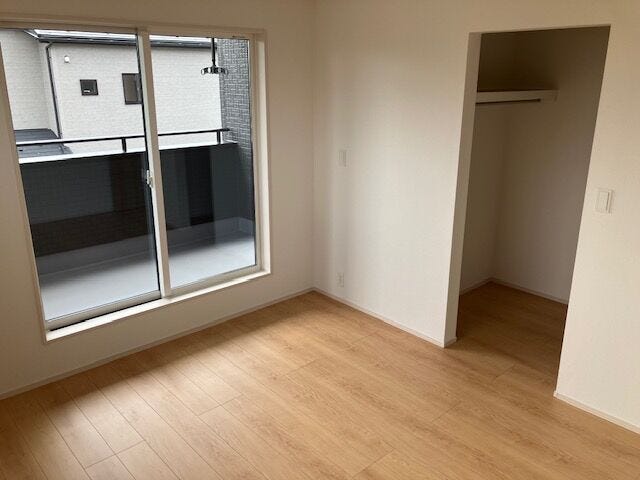 2階東のお部屋。